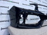 Honda Civic Ex Vtec Turbo Hatchback 2017-2021 Front Bumper Black Genuine [g478]