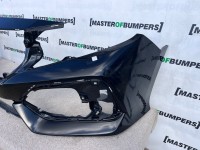 Honda Civic Ex Vtec Turbo Hatchback 2017-2021 Front Bumper Black Genuine [g478]