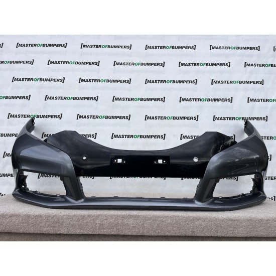 Honda Civic I-vtec Mk9 Hatchback 2012-2015 Front Bumper 4 Pdc Genuine [g691]