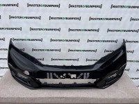 Honda Jazz Vtec Se Ex Lift Hatchback 2018-2020 Front Bumper Pdc Genuine [g452]