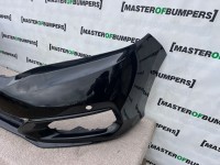 Honda Jazz Vtec Se Ex Lift Hatchback 2018-2020 Front Bumper Pdc Genuine [g452]