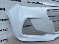 Hyundai I10 Mk2 Facelift 2017-2019 Front Bumper Genuine [h393]