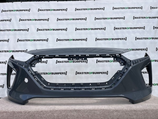 Hyundai Ioniq Hybrid Premium Facelift 2020-2022 Front Bumper Genuine [h437]