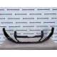 Hyundai Tucson Hybr Premium Ultimate 2021-24 Front Bumper No Pdc Genuine [h447]