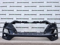 Hyundai Tucson Mk3 Lift Suv 2019-2020 Front Bumper 4 Pdc + Jets Genuine [h449]