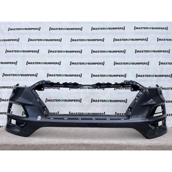 Hyundai Tucson Mk3 Lift Suv 2019-2020 Front Bumper 4 Pdc + Jets Genuine [h449]