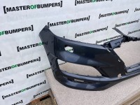 Hyundai Tucson Mk3 Lift Suv 2019-2020 Front Bumper 4 Pdc + Jets Genuine [h449]