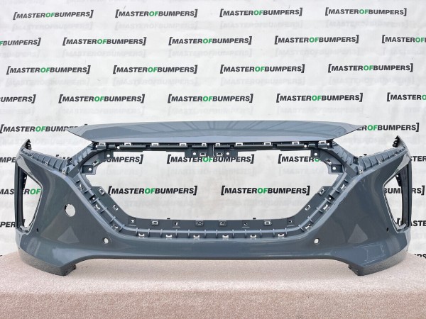 Hyundai Ioniq Hybrid Premium Lift 2020-2022 Front Bumper 4 Pdc Genuine [h465]