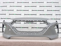 Hyundai Ioniq Hybrid Premium Lift 2020-2022 Front Bumper No Pdc Genuine [h460]