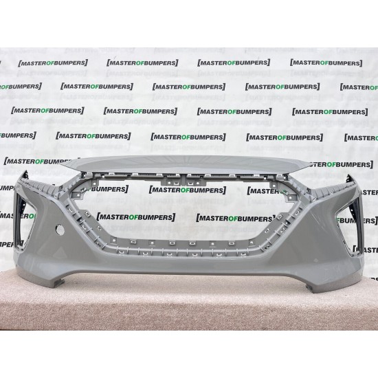 Hyundai Ioniq Hybrid Premium Lift 2020-2022 Front Bumper No Pdc Genuine [h460]