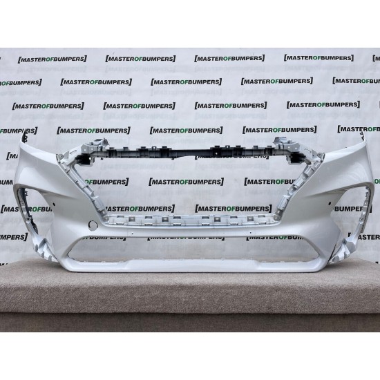 Hyundai Tucson N Line Hybrid Tgdi 2019-2021 Front Bumper 4 Pdc Genuine [h466]