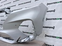 Hyundai Tucson N Line Hybrid Tgdi 2019-2021 Front Bumper 4 Pdc Genuine [h466]