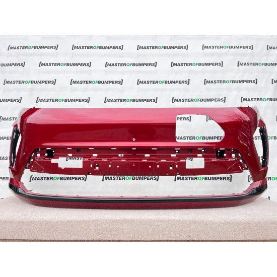 Hyundai Kona Advance Comfort Electric 2023-on Front Bumper 6 Pdc Genuine [h468]