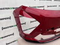 Hyundai Kona Advance Comfort Electric 2023-on Front Bumper 6 Pdc Genuine [h468]