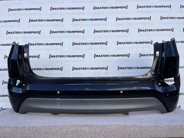 Hyundai Tucson Mk3 Suv 2015-2018 Rear Bumper 6 Pdc Genuine [h469]