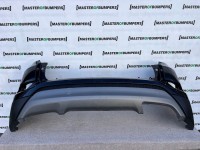 Hyundai Tucson Mk3 Suv 2015-2018 Rear Bumper 6 Pdc Genuine [h469]