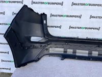 Hyundai Tucson Mk3 Suv 2015-2018 Rear Bumper 6 Pdc Genuine [h469]