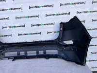 Hyundai Tucson Mk3 Suv 2015-2018 Rear Bumper 6 Pdc Genuine [h469]