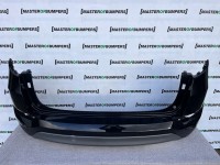 Hyundai Tucson Mk3 Suv 2015-2018 Rear Bumper 6 Pdc Genuine [h469]