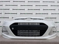 Hyundai I10 Premium Mk2 Hatchback 2013-2016 Front Bumper Genuine [h496]