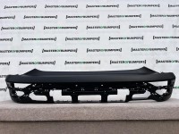 Hyundai Tucson Hybrid Ultimate Se 2021-2023 Rear Bumper 4 Pdc Genuine [h498]