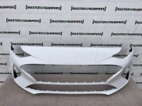 Hyundai I10 I10 Premium Se Hatchback 2020-2023 Front Bumper White Genuine [h498]