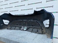 Hyundai Veloster Turbo 2011-2015 Rear Bumper With Difuser Genuine [h186]