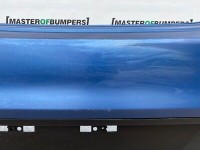 Hyundai Veloster Turbo 2011-2015 Rear Bumper With Difuser Genuine [h186]