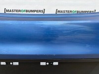 Hyundai Veloster Turbo 2011-2015 Rear Bumper With Difuser Genuine [h186]