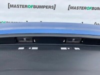 Hyundai Veloster Turbo 2011-2015 Rear Bumper With Difuser Genuine [h186]