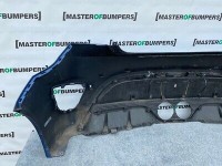 Hyundai Veloster Turbo 2011-2015 Rear Bumper With Difuser Genuine [h186]