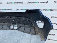 Hyundai Veloster Turbo 2011-2015 Rear Bumper With Difuser Genuine [h186]