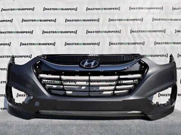 Hyundai Ix35 Premium 2010-2016 Front Bumper Grey W/grill Genuine [h273]