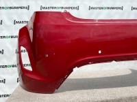 Hyundai Veloster 2011-2017 Rear Bumper Genuine [h359]