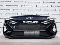 Hyundai I10 I10 Premium Se 2020-2023 Front Bumper No Pdc Genuine [h /]