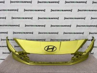 Hyundai I20 Premium Hatchback Mk3 Lift 2023-on Front Bumper Genuine [h497]