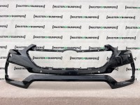 Hyundai Santa Fe Premium Mk3 Lift 2016-2018 Front Bumper 4 Pdc Genuine [h499]