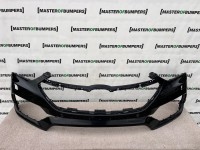 Hyundai Santa Fe Premium Mk3 Lift 2016-2018 Front Bumper 4 Pdc Genuine [h499]