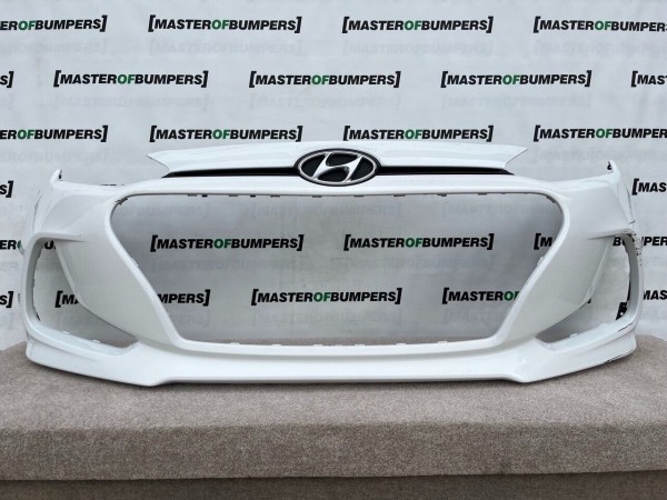 Hyundai I10 Mk2 Facelift 2017-2019 Front Bumper Genuine [h386]