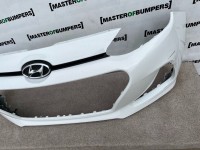 Hyundai I10 Mk2 Facelift 2017-2019 Front Bumper Genuine [h386]