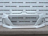 Hyundai I10 Mk2 Facelift 2017-2019 Front Bumper Genuine [h392]