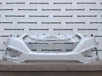 Hyundai Ix35 Comfort Style Suv 2010-2015 Front Bumper White Genuine [h407]