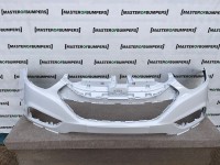 Hyundai Ix35 Comfort Style Suv 2010-2015 Front Bumper White Genuine [h407]