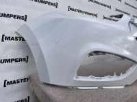 Hyundai Ix35 Comfort Style Suv 2010-2015 Front Bumper White Genuine [h407]