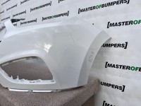 Hyundai Ix35 Comfort Style Suv 2010-2015 Front Bumper White Genuine [h407]