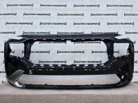 Hyundai Santa Fe Hybrid Premium 2022-on Front Bumper Grey Genuine [h423]