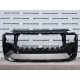 Hyundai Santa Fe Hybrid Premium 2022-on Front Bumper Grey Genuine [h423]