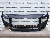 Hyundai Santa Fe Hybrid Premium 2022-on Front Bumper Grey Genuine [h423]