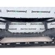 Hyundai Santa Fe Hybrid Premium 2022-on Front Bumper Grey Genuine [h423]