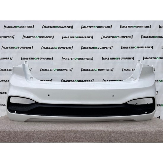 Hyundai I20 Mk2 Face Lifting Hatchback 2018-2020 Rear Bumper Pdc Genuine [h432]